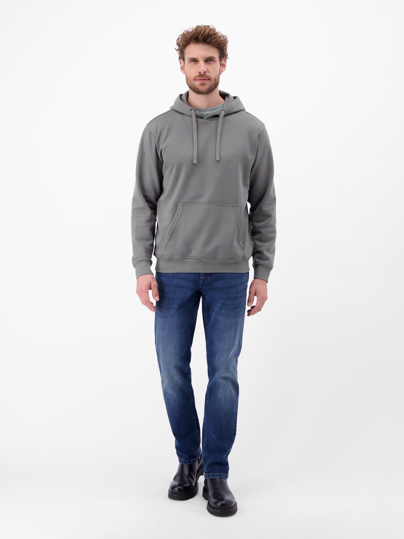 Herren Sweat-Hoodie - LERROS