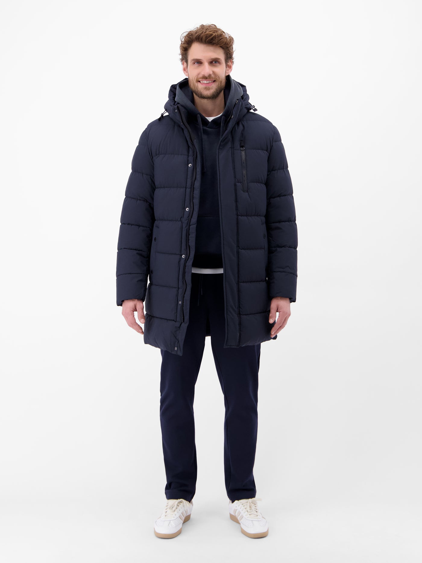 Herren Sweat-Hoodie - LERROS