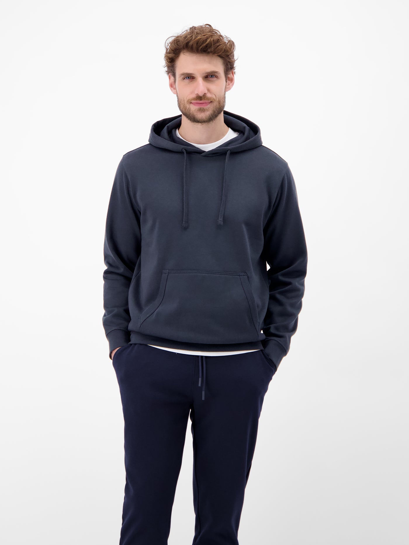 Herren Sweat-Hoodie - LERROS