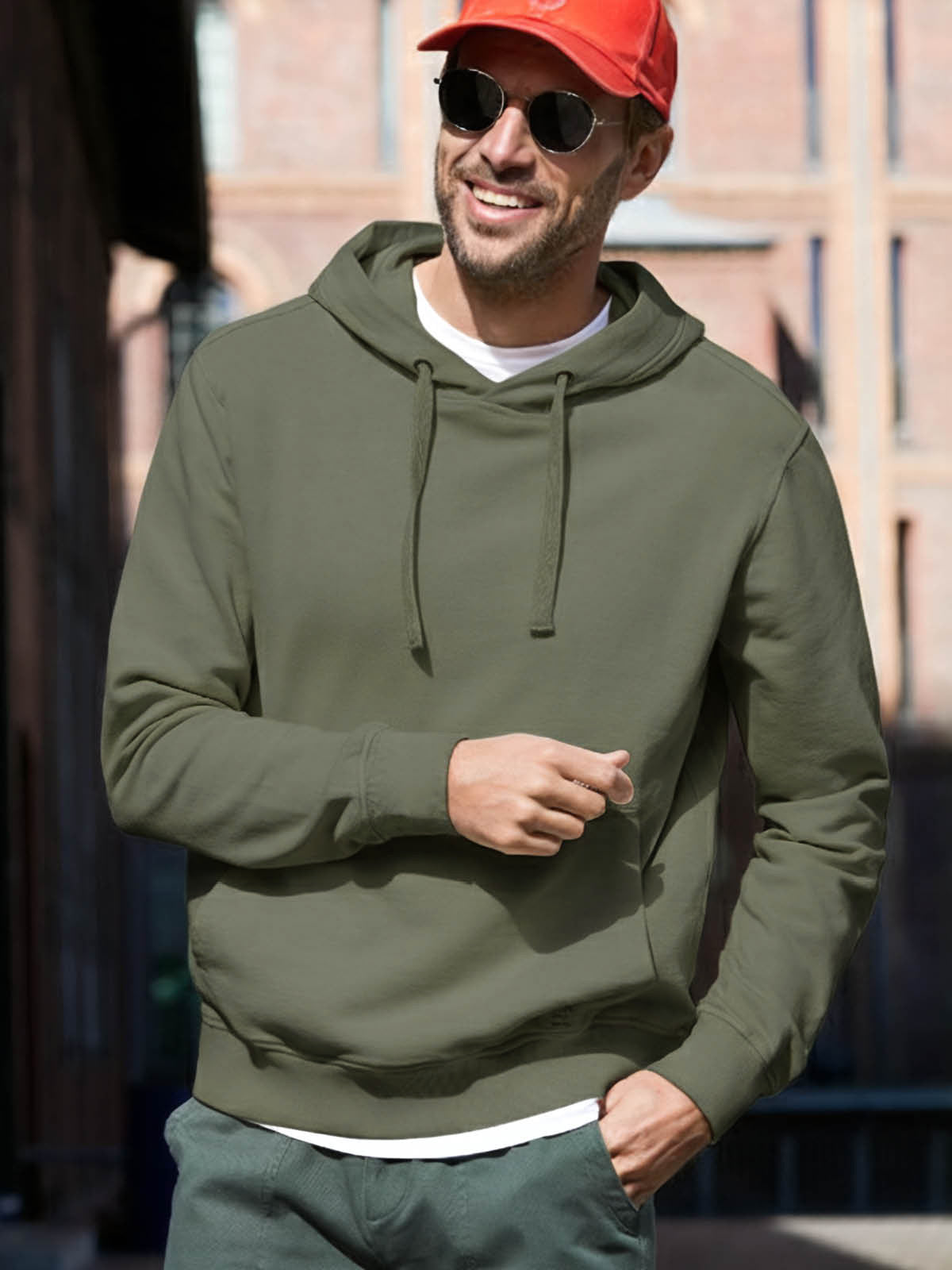 Herren Sweat-Hoodie - LERROS