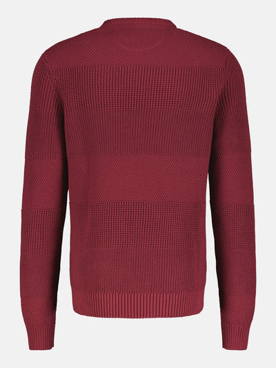 Herren Strickpullover - LERROS