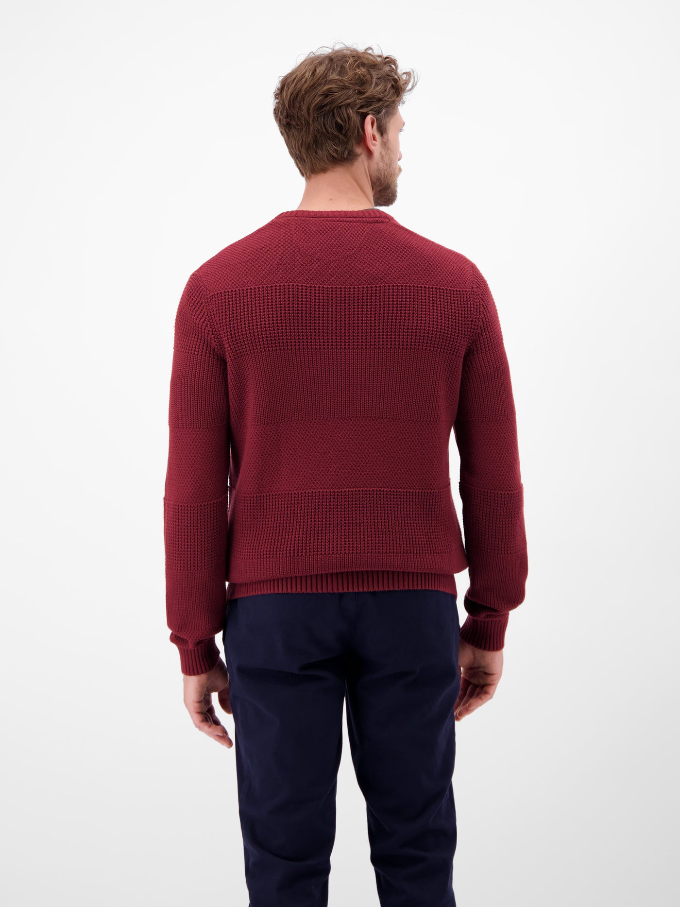 Herren Strickpullover - LERROS