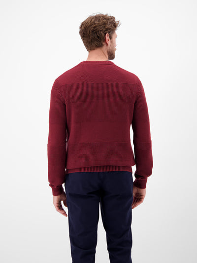 Herren Strickpullover - LERROS