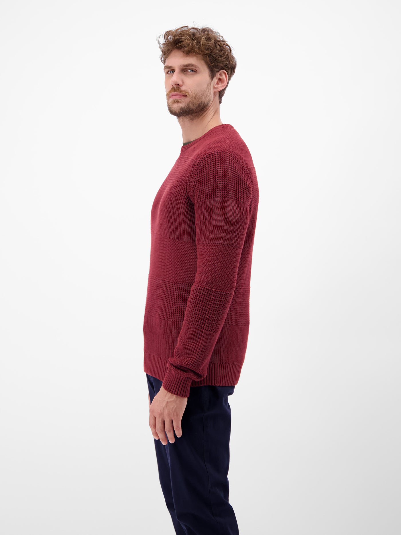 Herren Strickpullover - LERROS