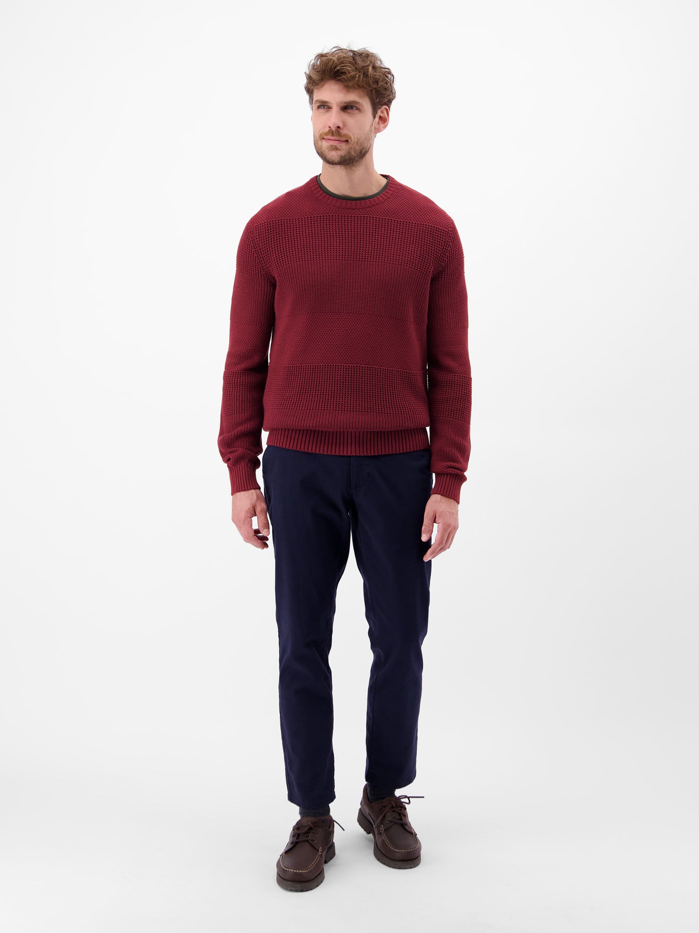 Herren Strickpullover - LERROS