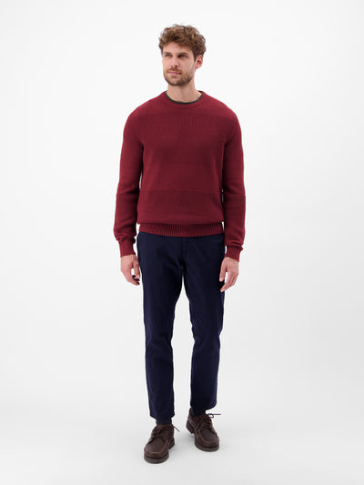 Herren Strickpullover - LERROS