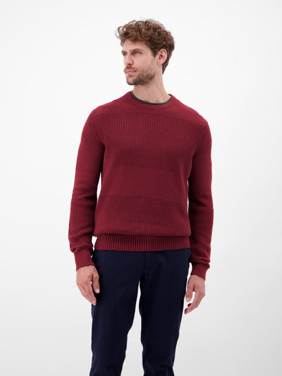 Herren Strickpullover - LERROS