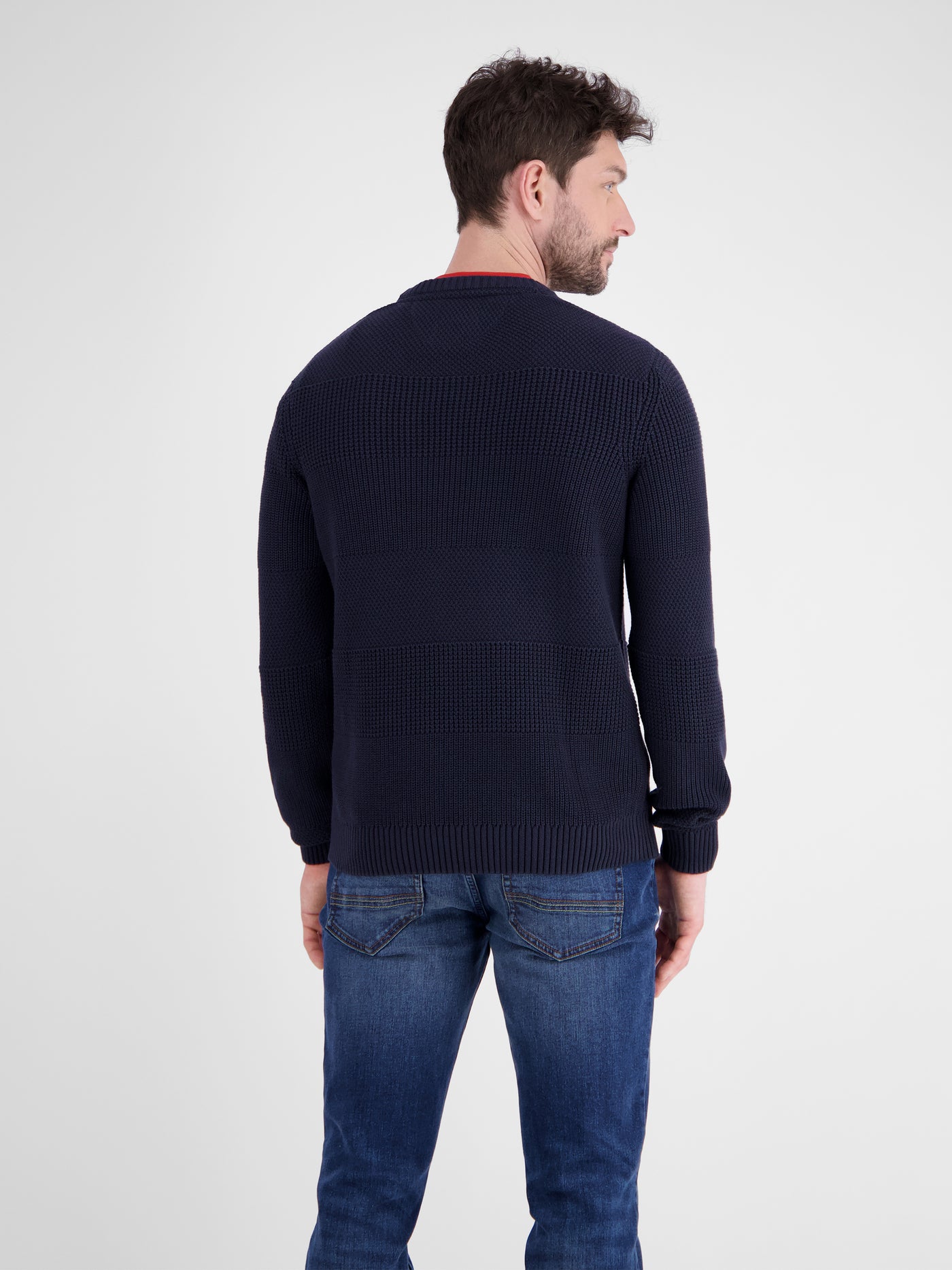 Herren Strickpullover - LERROS