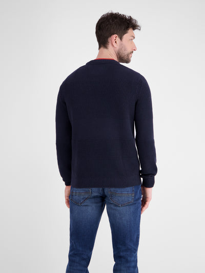 Herren Strickpullover - LERROS