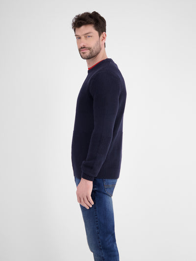 Herren Strickpullover - LERROS