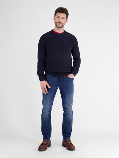 Herren Strickpullover - LERROS