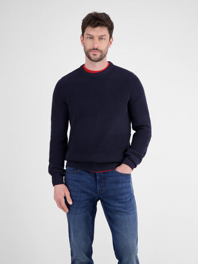 Herren Strickpullover - LERROS