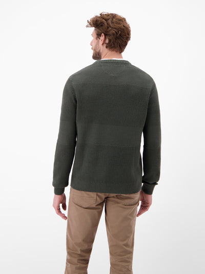 Herren Strickpullover - LERROS