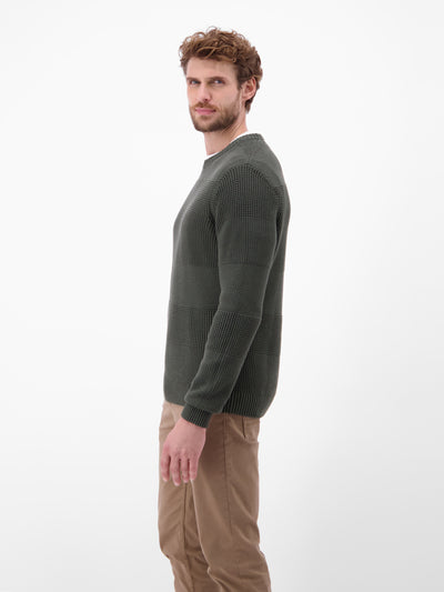 Herren Strickpullover - LERROS