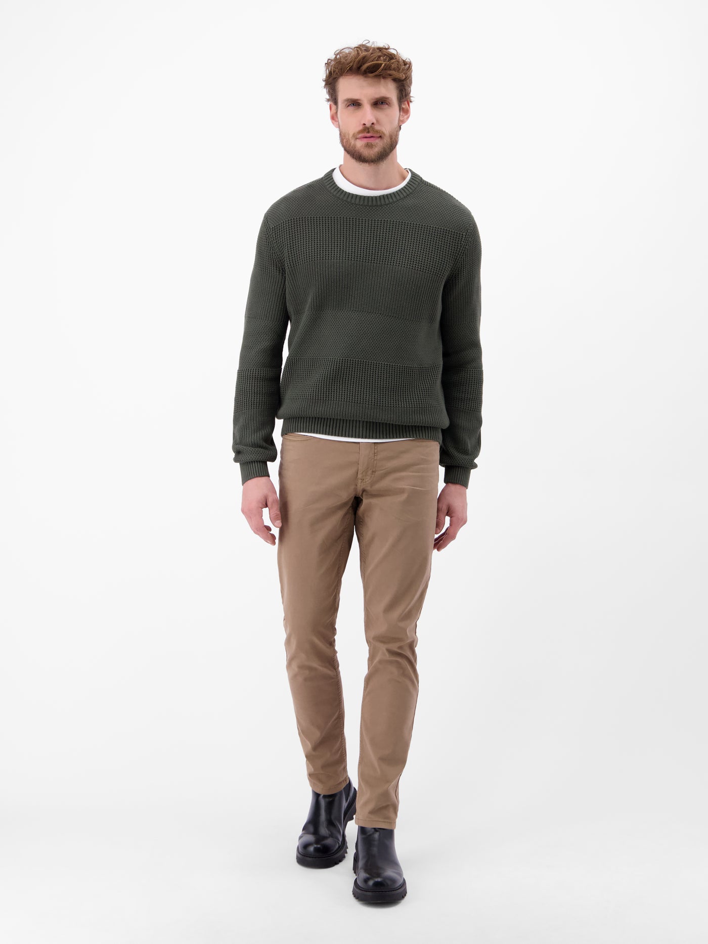 Herren Strickpullover - LERROS