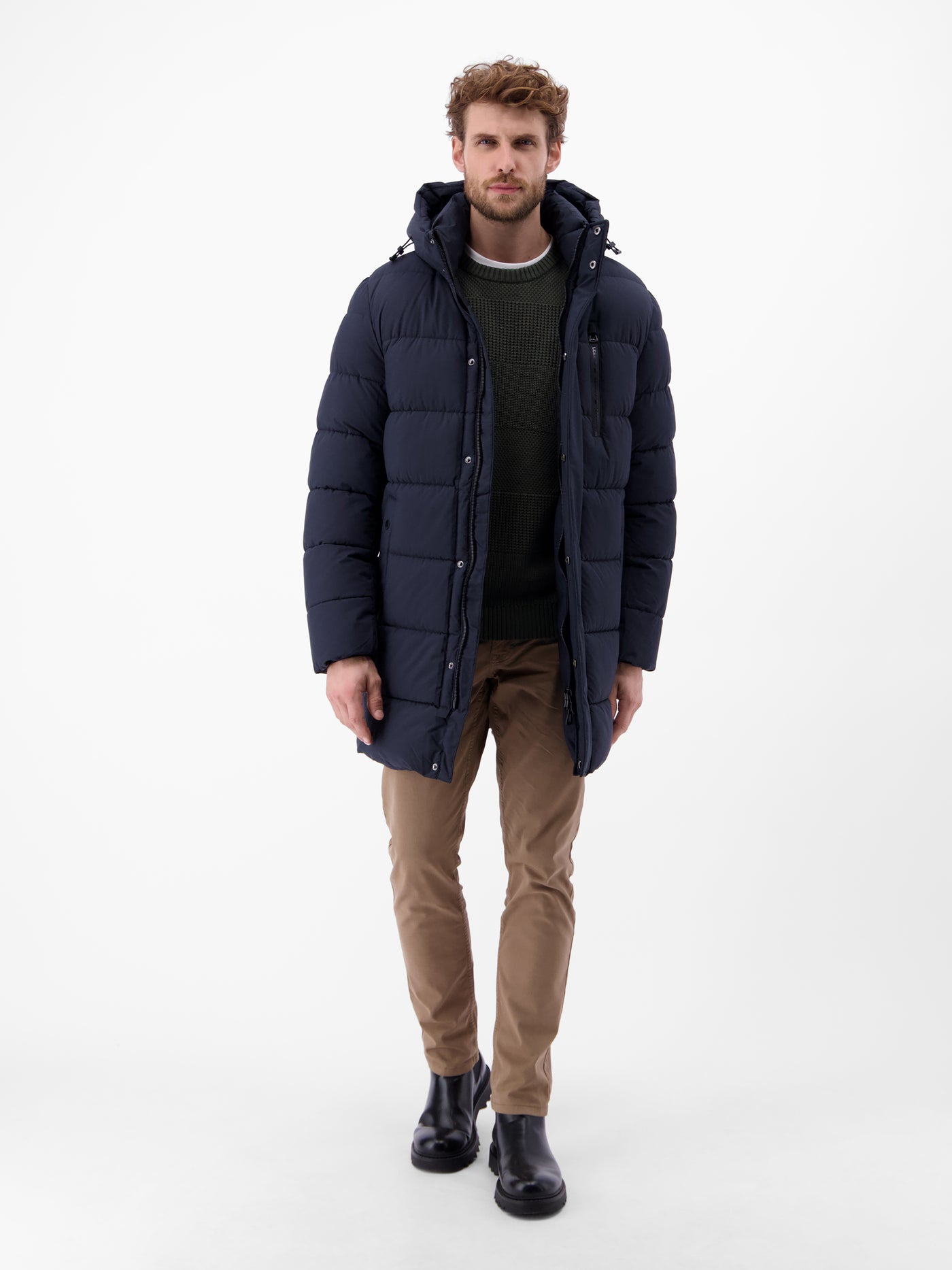 Herren Strickpullover - LERROS