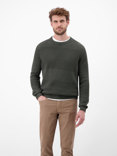 Herren Strickpullover - LERROS