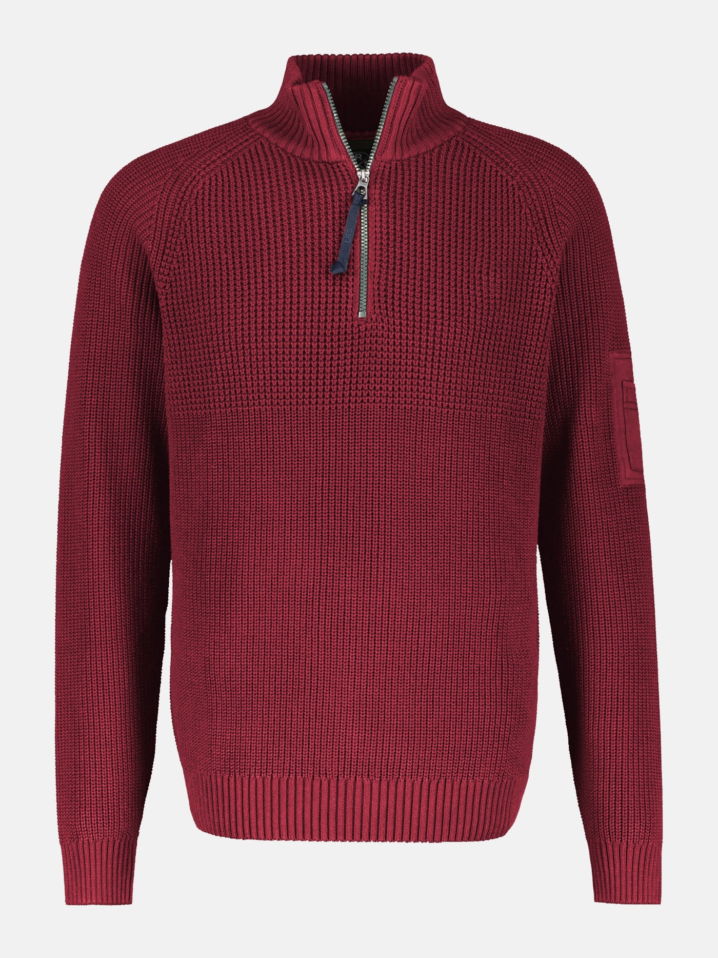 Herren Stricktroyer, grob gerippt - LERROS