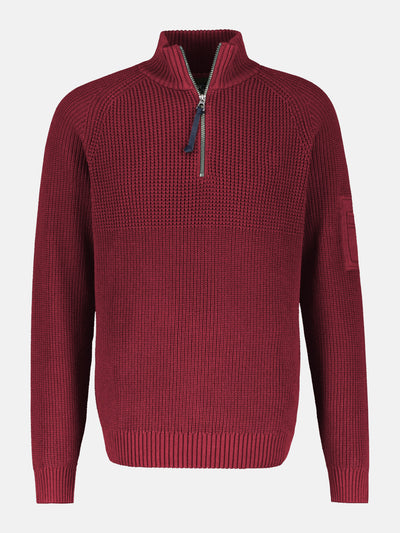 Herren Stricktroyer, grob gerippt - LERROS