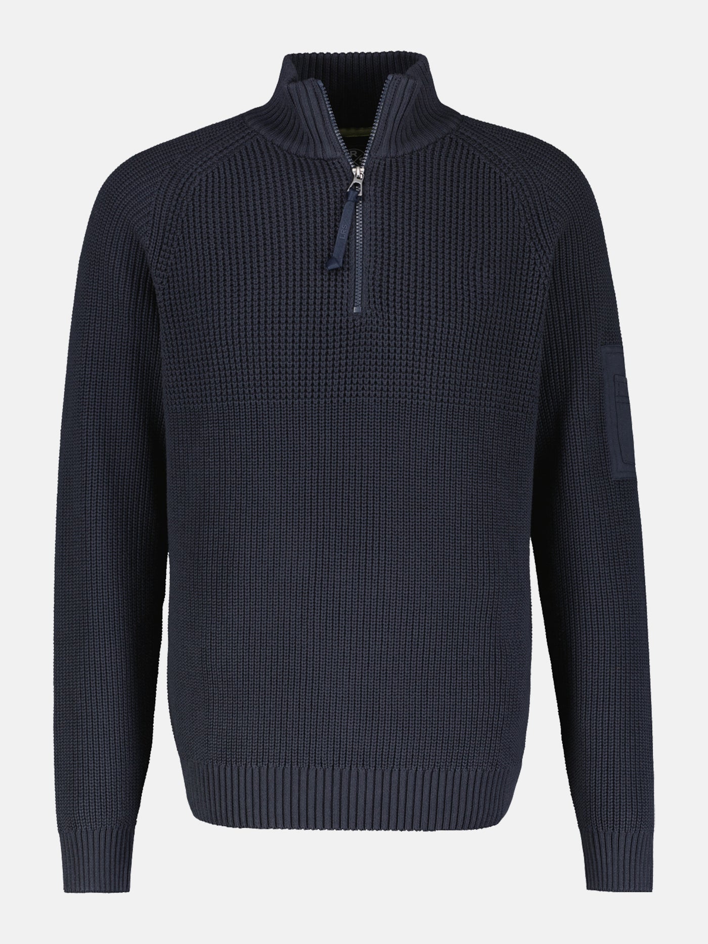 Herren Stricktroyer, grob gerippt - LERROS