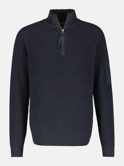 Herren Stricktroyer, grob gerippt - LERROS
