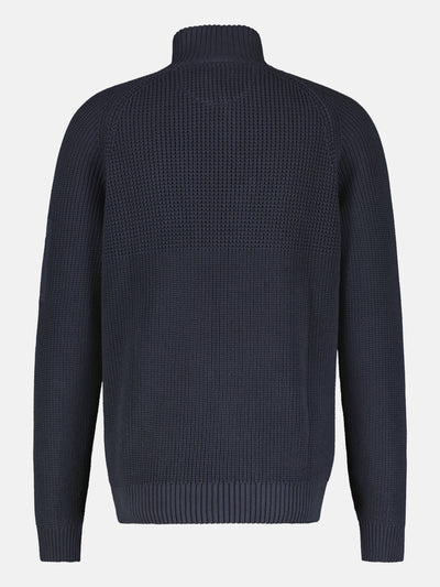 Herren Stricktroyer, grob gerippt - LERROS