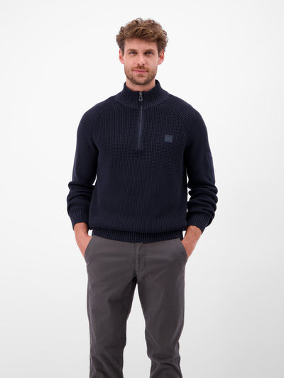 Herren Stricktroyer, grob gerippt - LERROS