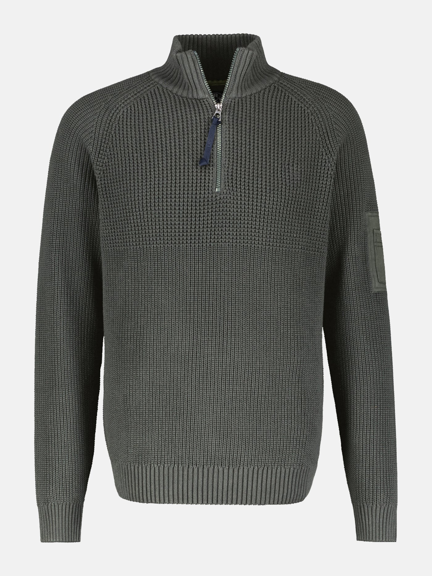 Herren Stricktroyer, grob gerippt - LERROS