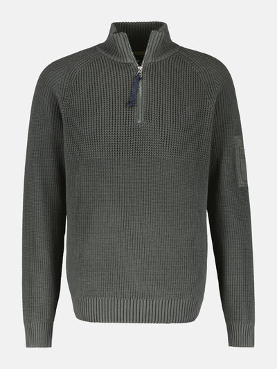 Herren Stricktroyer, grob gerippt - LERROS