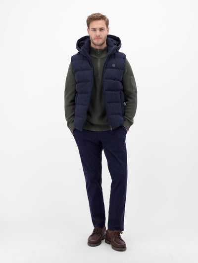 Herren Stricktroyer, grob gerippt - LERROS