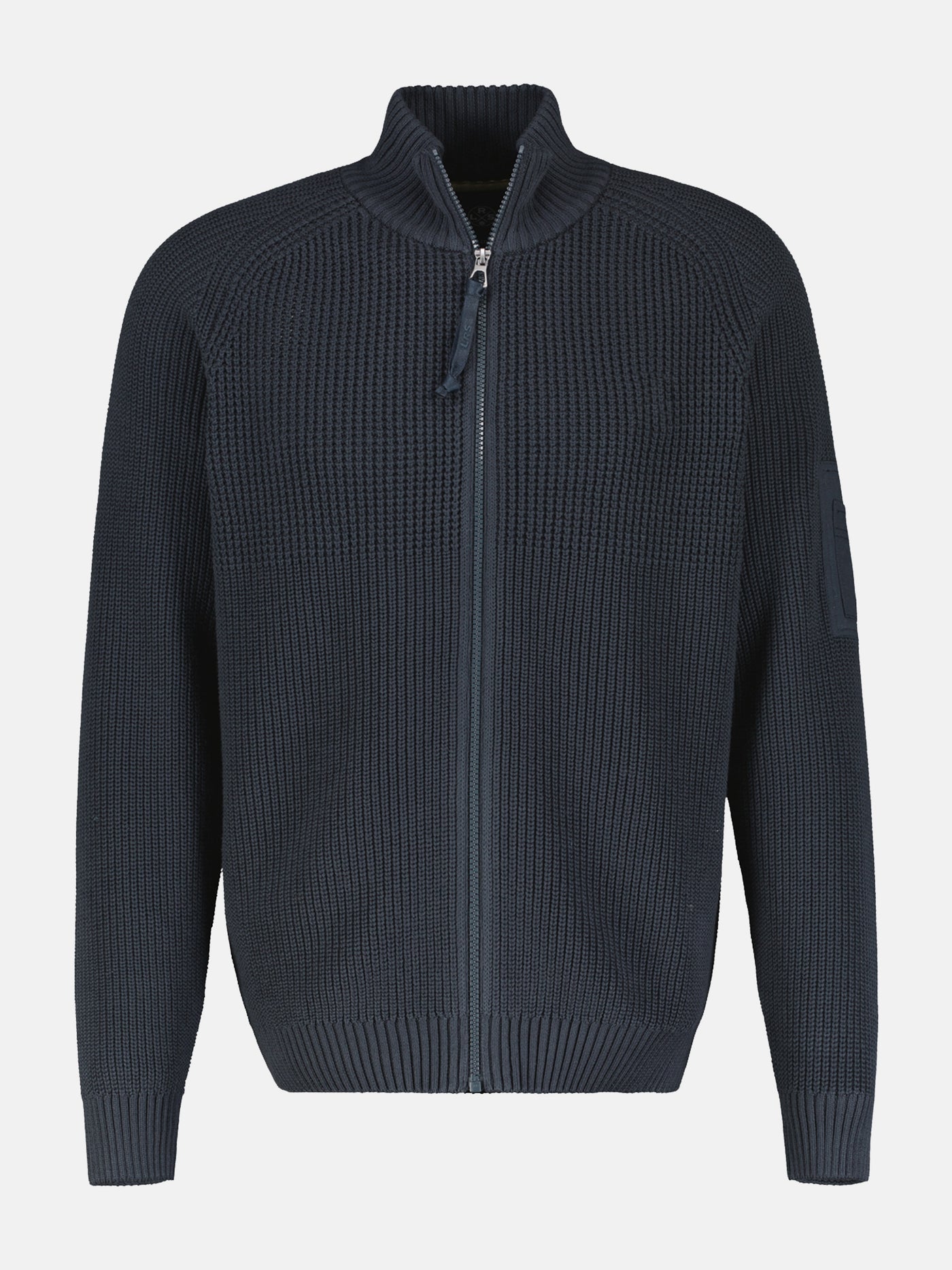 Herren Strickjacke, grob gerippt - LERROS