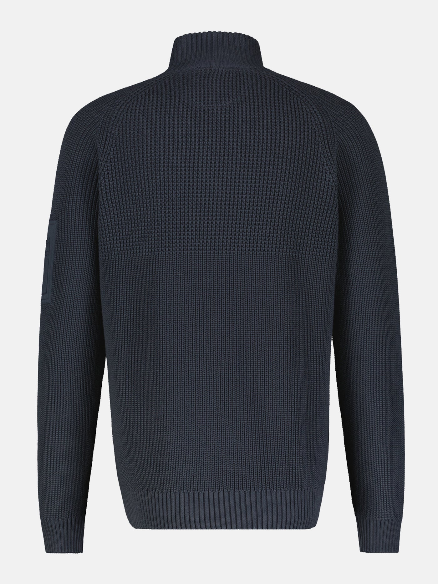 Herren Strickjacke, grob gerippt - LERROS