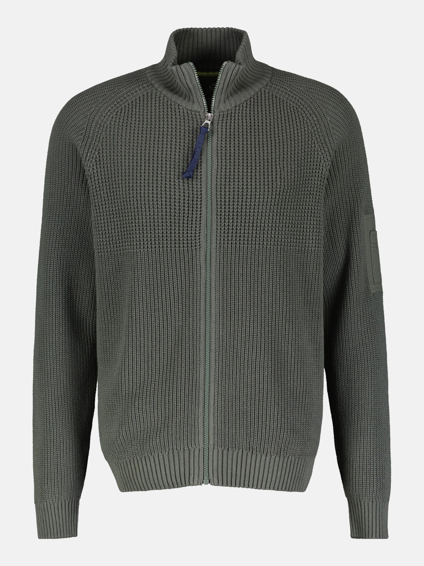 Herren Strickjacke, grob gerippt - LERROS