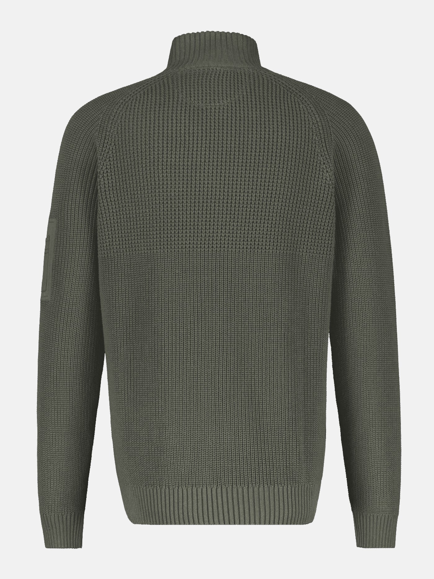 Herren Strickjacke, grob gerippt - LERROS