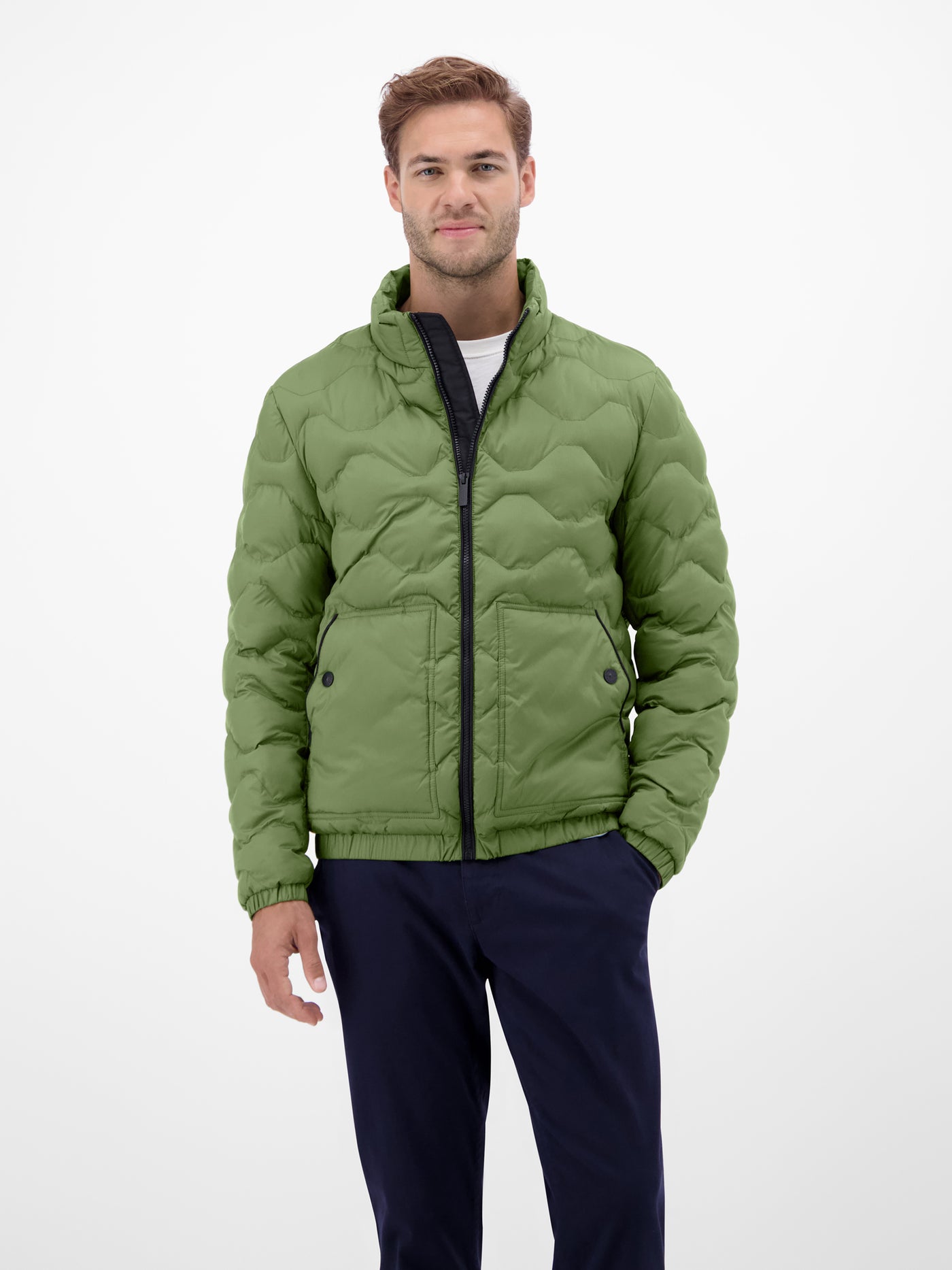 Herren Steppblouson - LERROS