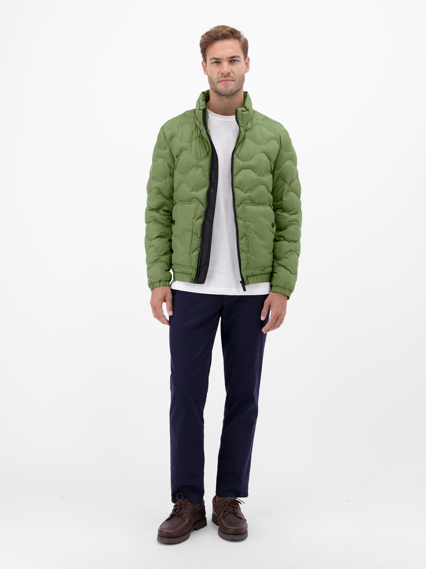 Herren Steppblouson - LERROS