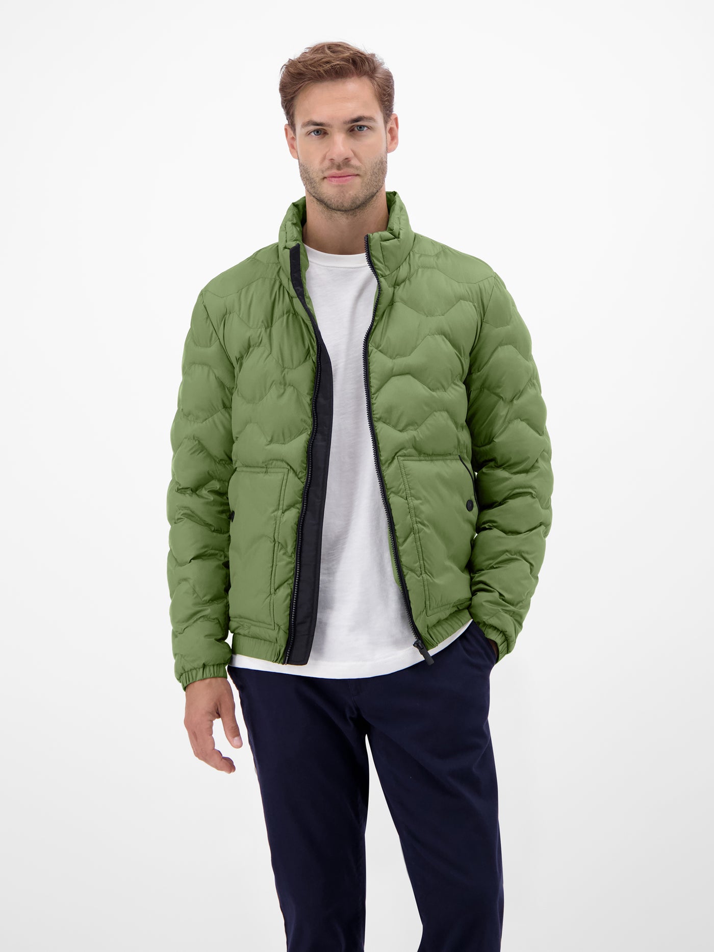 Herren Steppblouson - LERROS