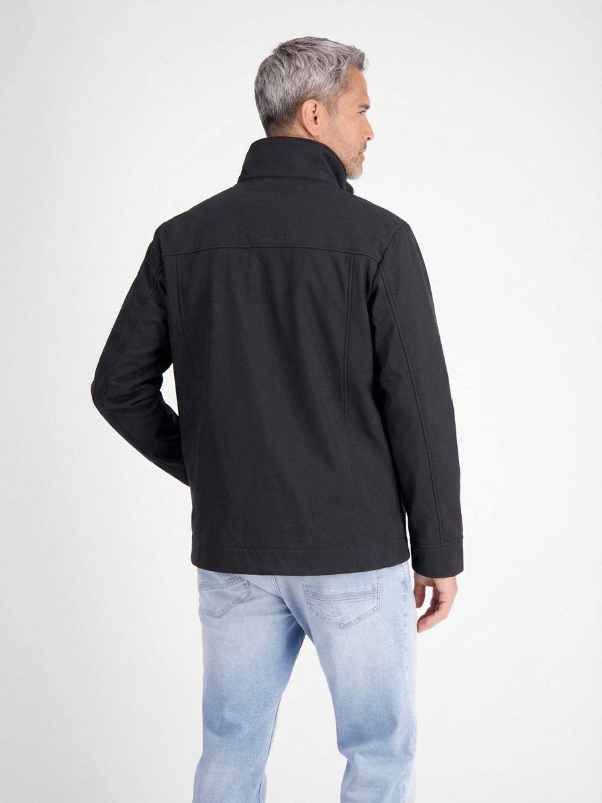 Herren Softshell Blouson - Leichte Jacke