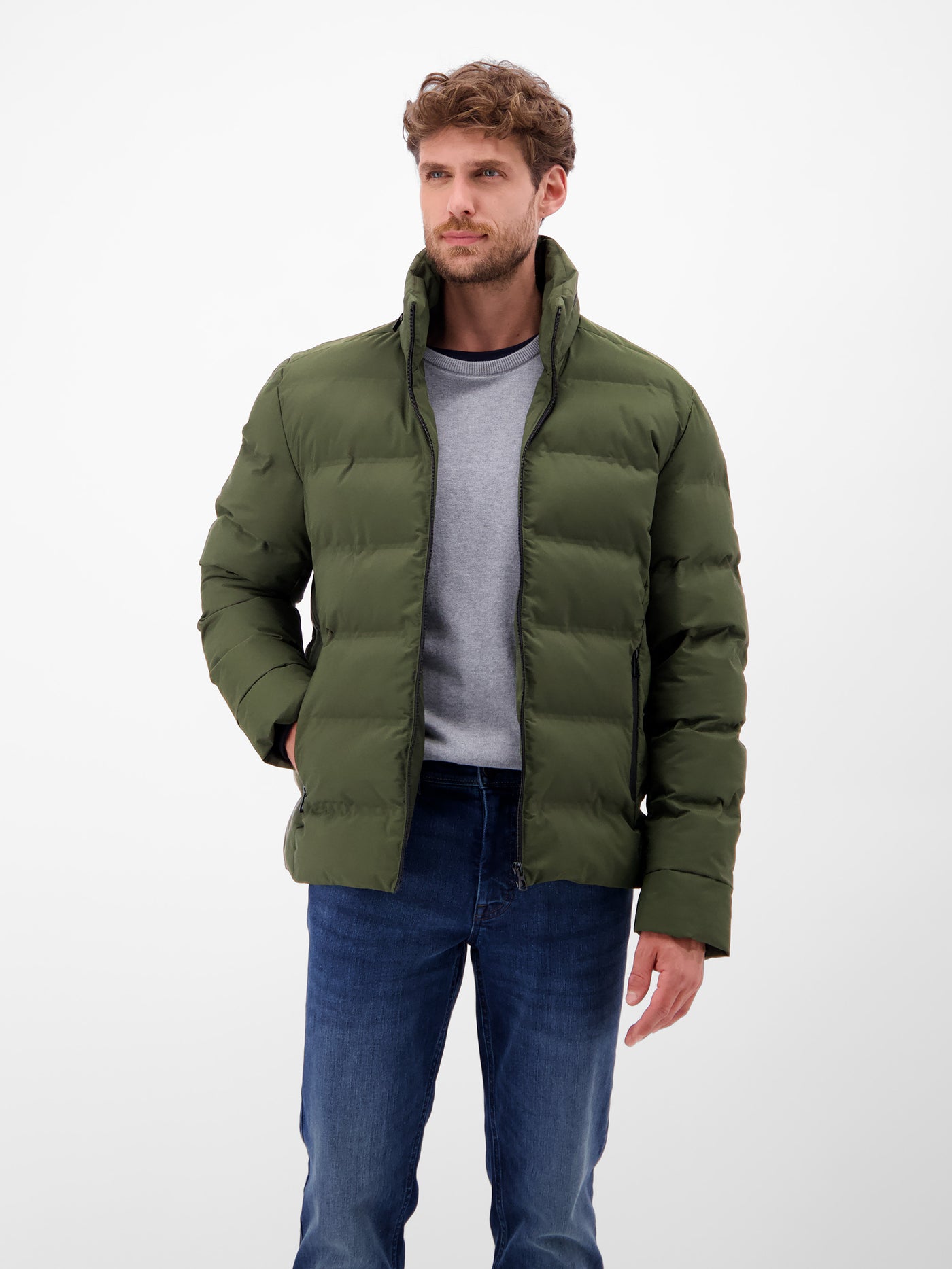 Herren Steppjacke - LERROS