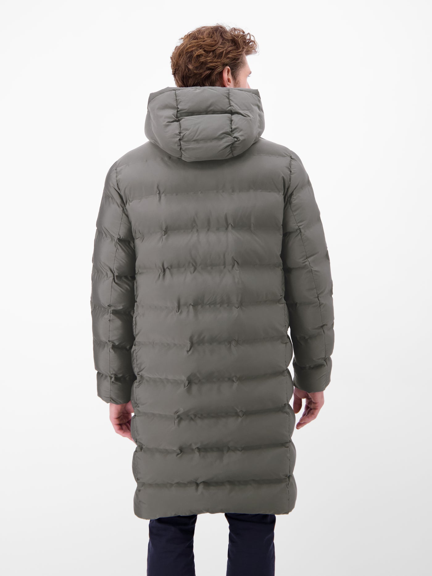 Herren Stepp-Parka mit abnehmbarer Kapuze - LERROS