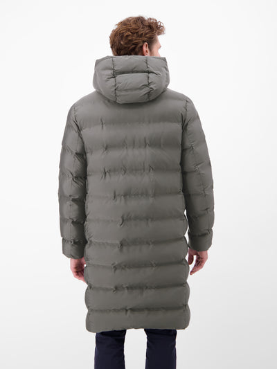 Herren Stepp-Parka mit abnehmbarer Kapuze - LERROS