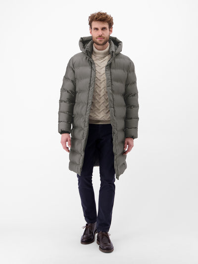 Herren Stepp-Parka mit abnehmbarer Kapuze - LERROS