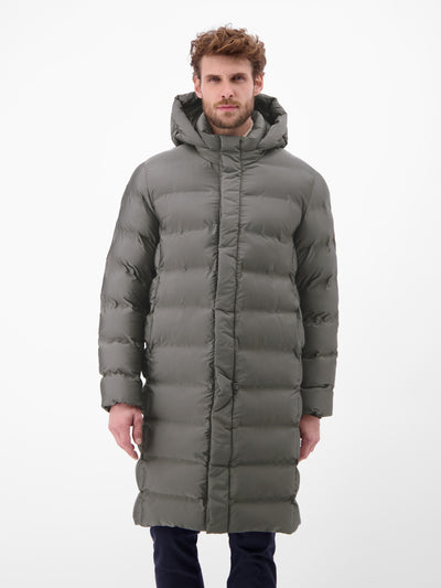 Herren Stepp-Parka mit abnehmbarer Kapuze - LERROS