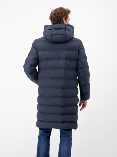 Herren Stepp-Parka mit abnehmbarer Kapuze - LERROS