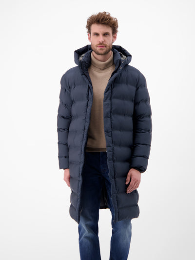 Herren Stepp-Parka mit abnehmbarer Kapuze - LERROS