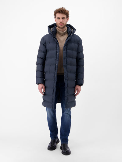 Herren Stepp-Parka mit abnehmbarer Kapuze - LERROS