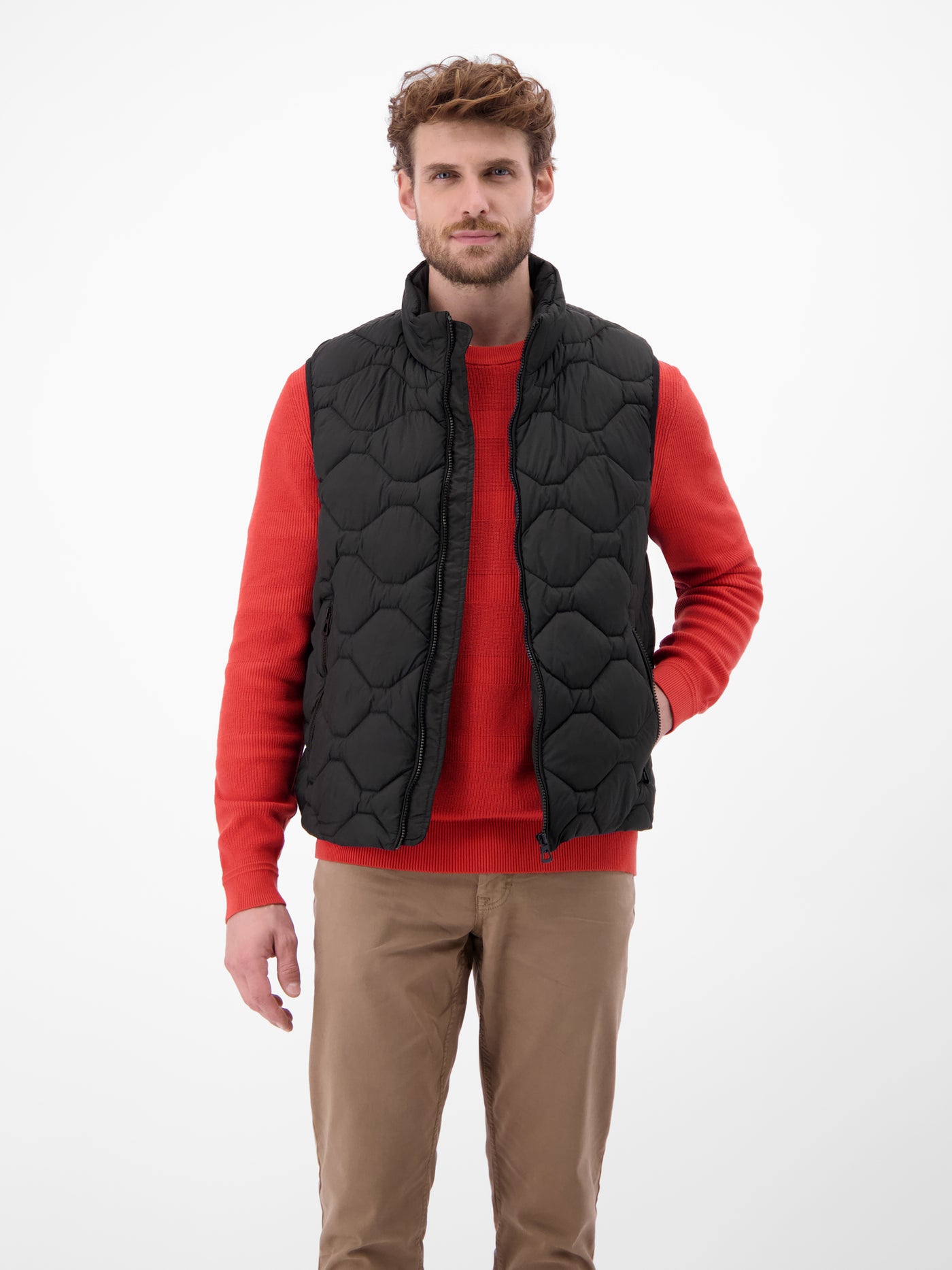 Steppweste für Herren - LERROS