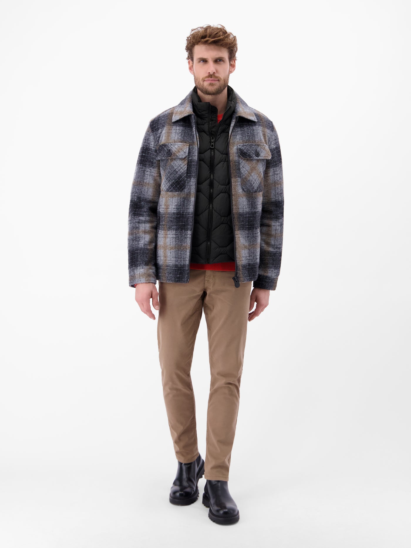 Steppweste für Herren - LERROS