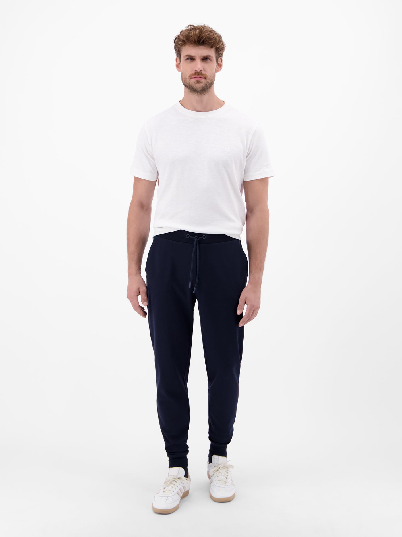 Herren Loungepants mit Stretchanteil - LERROS