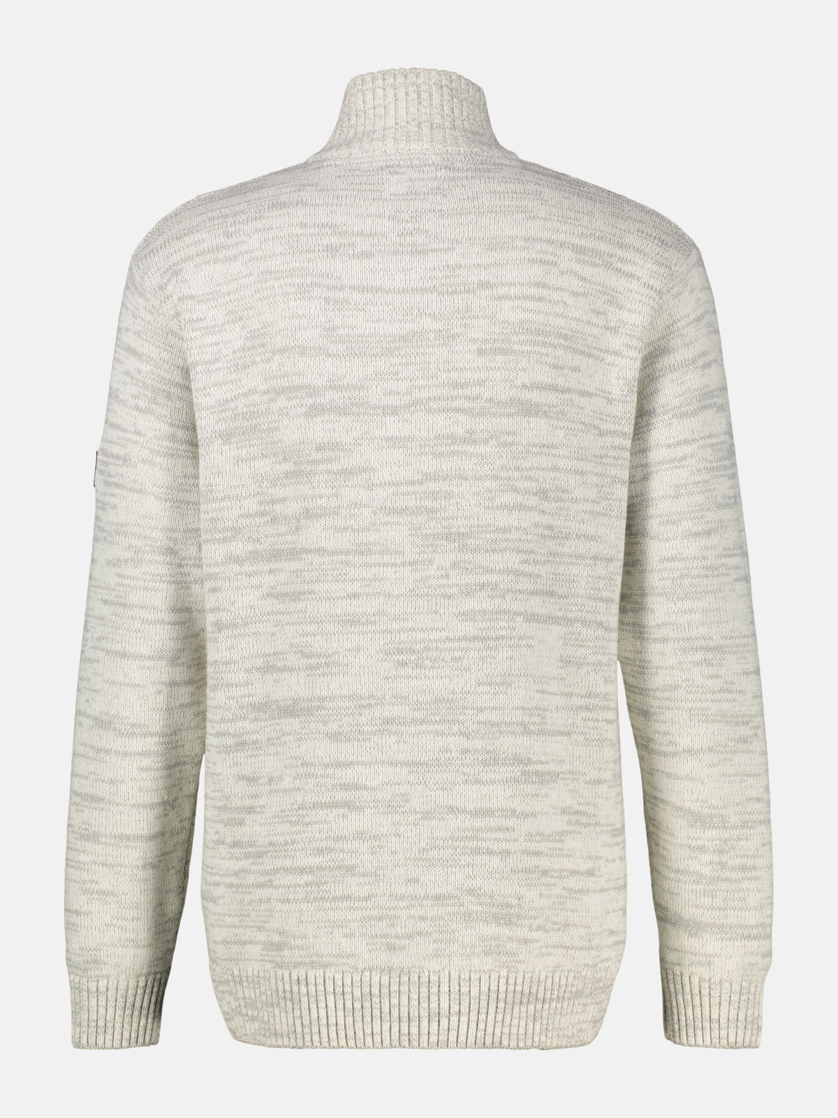 Herren Stricktroyer mit Zopfmuster - Strick Troyer